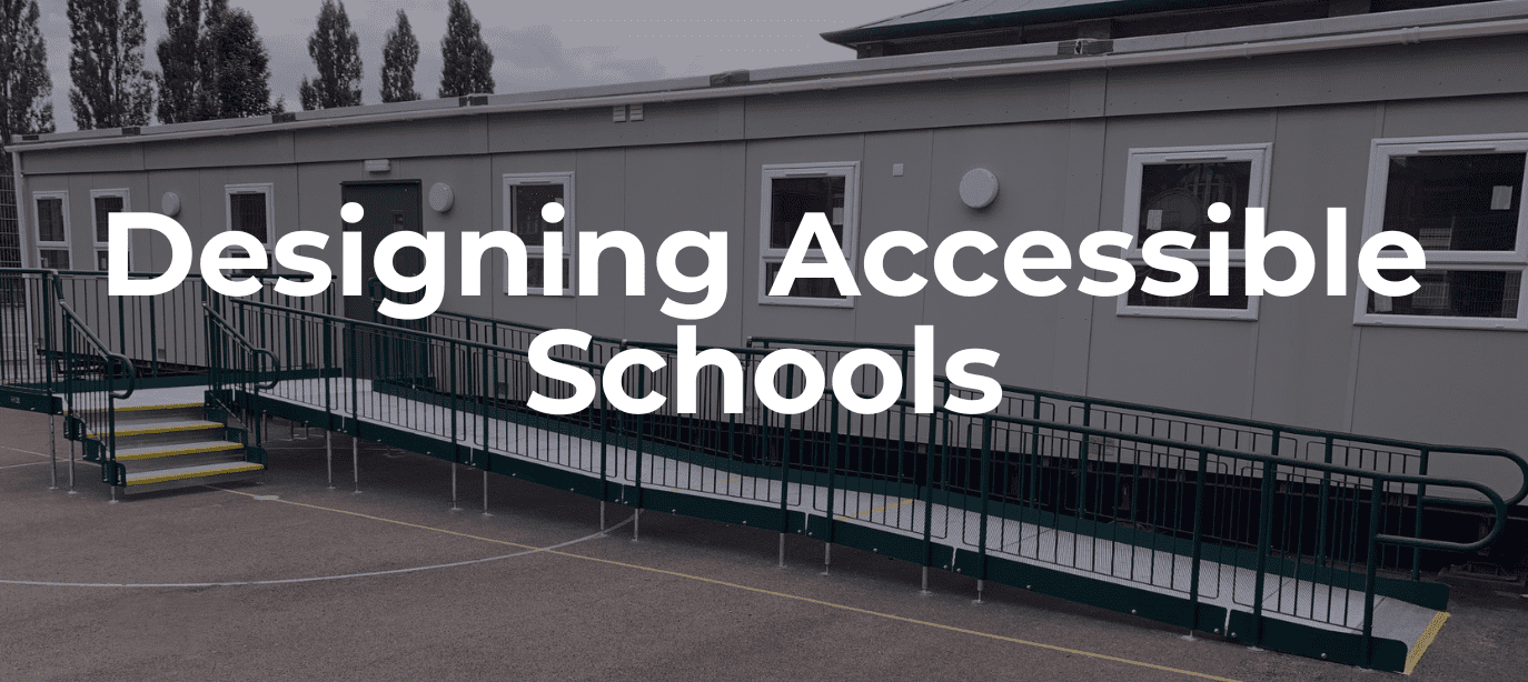 Modular ramps for schools Nexus Adapt